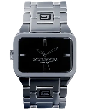 Duel Time (Silver/Black) Watch