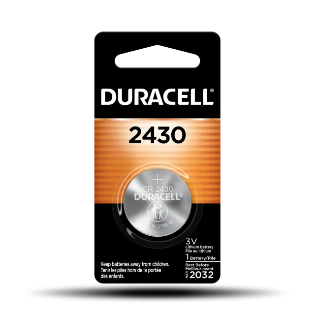 Duracell 2430 Lithium Battery