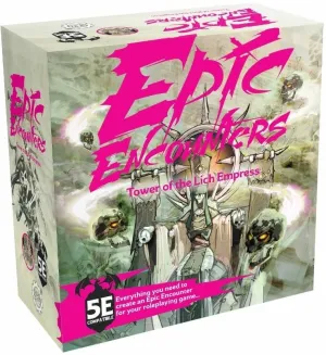 Epic Encounters Tower of the Lich Empress