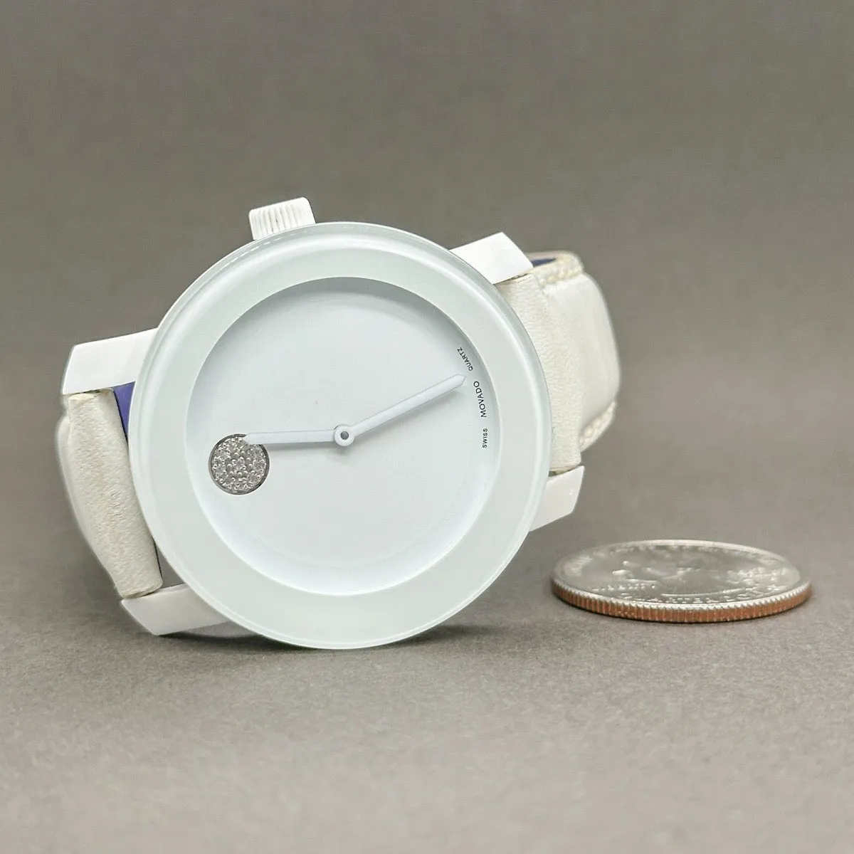 Estate Movado Bold Women’s Quartz Watch Ref# MB.01.3.29.6013