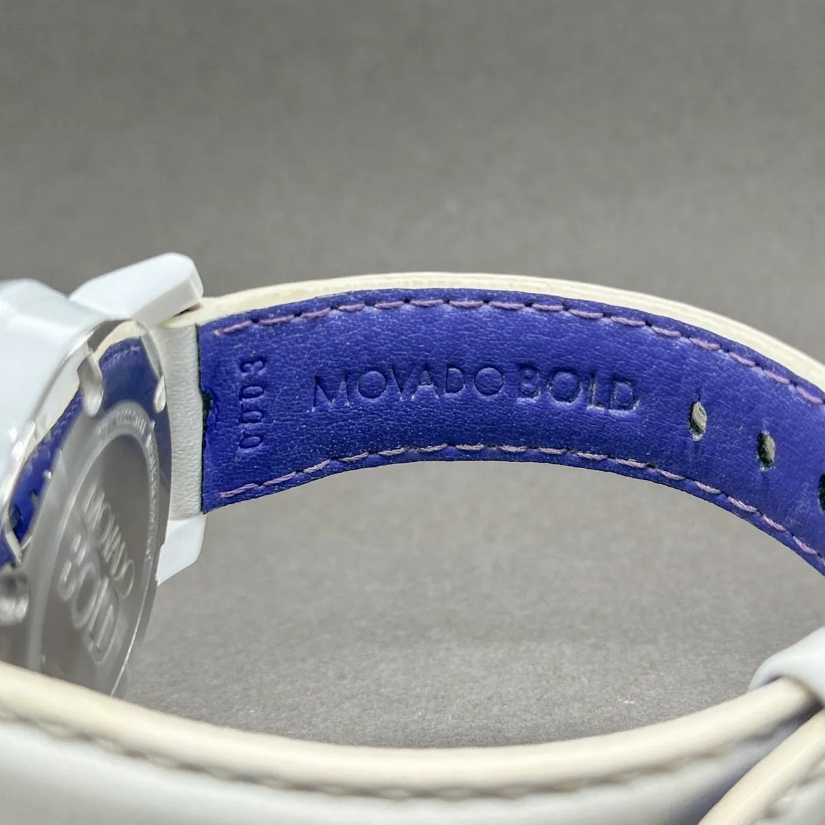 Estate Movado Bold Women’s Quartz Watch Ref# MB.01.3.29.6013