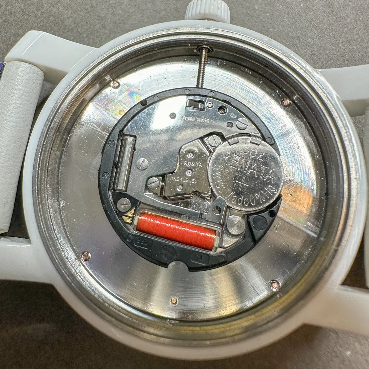 Estate Movado Bold Women’s Quartz Watch Ref# MB.01.3.29.6013