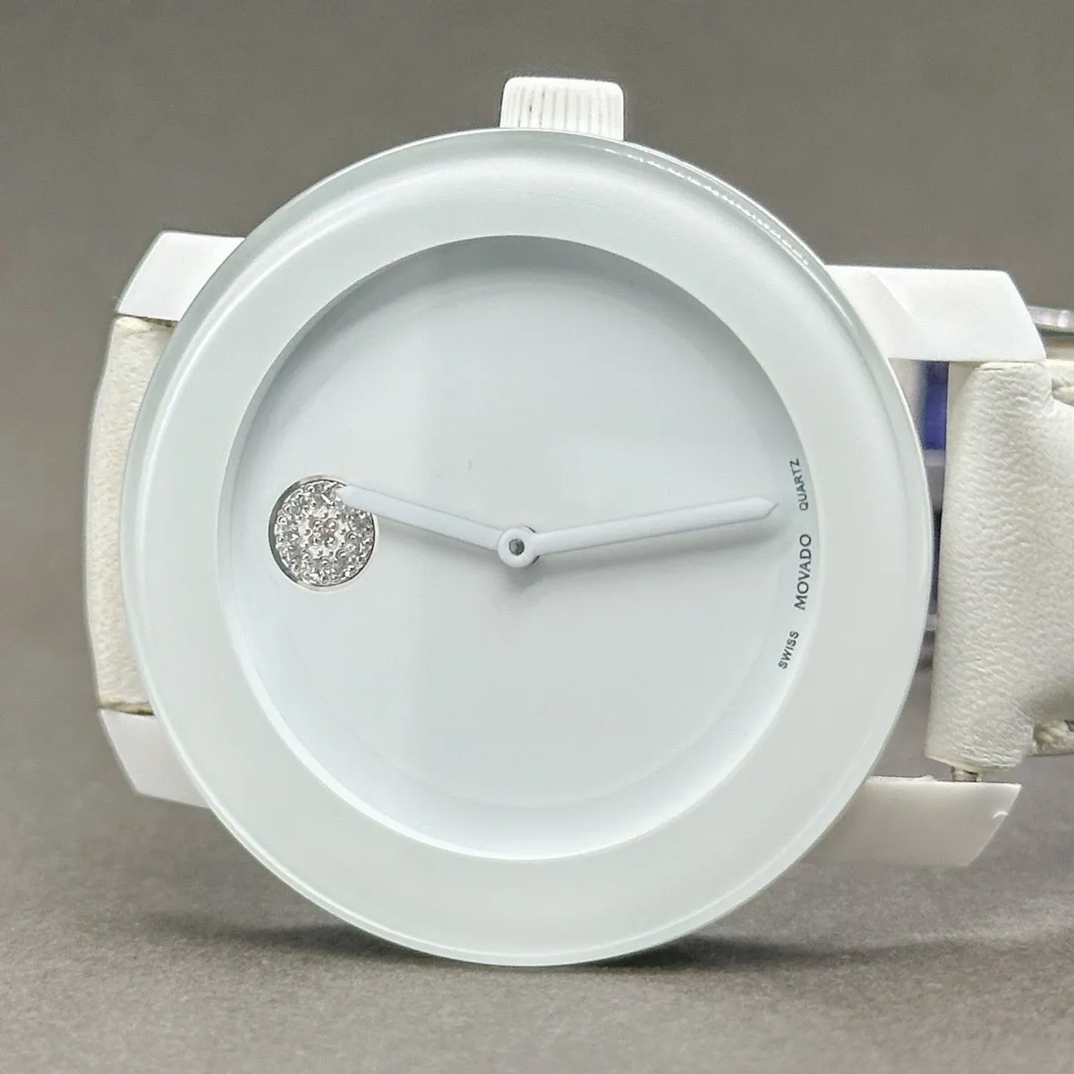 Estate Movado Bold Women’s Quartz Watch Ref# MB.01.3.29.6013