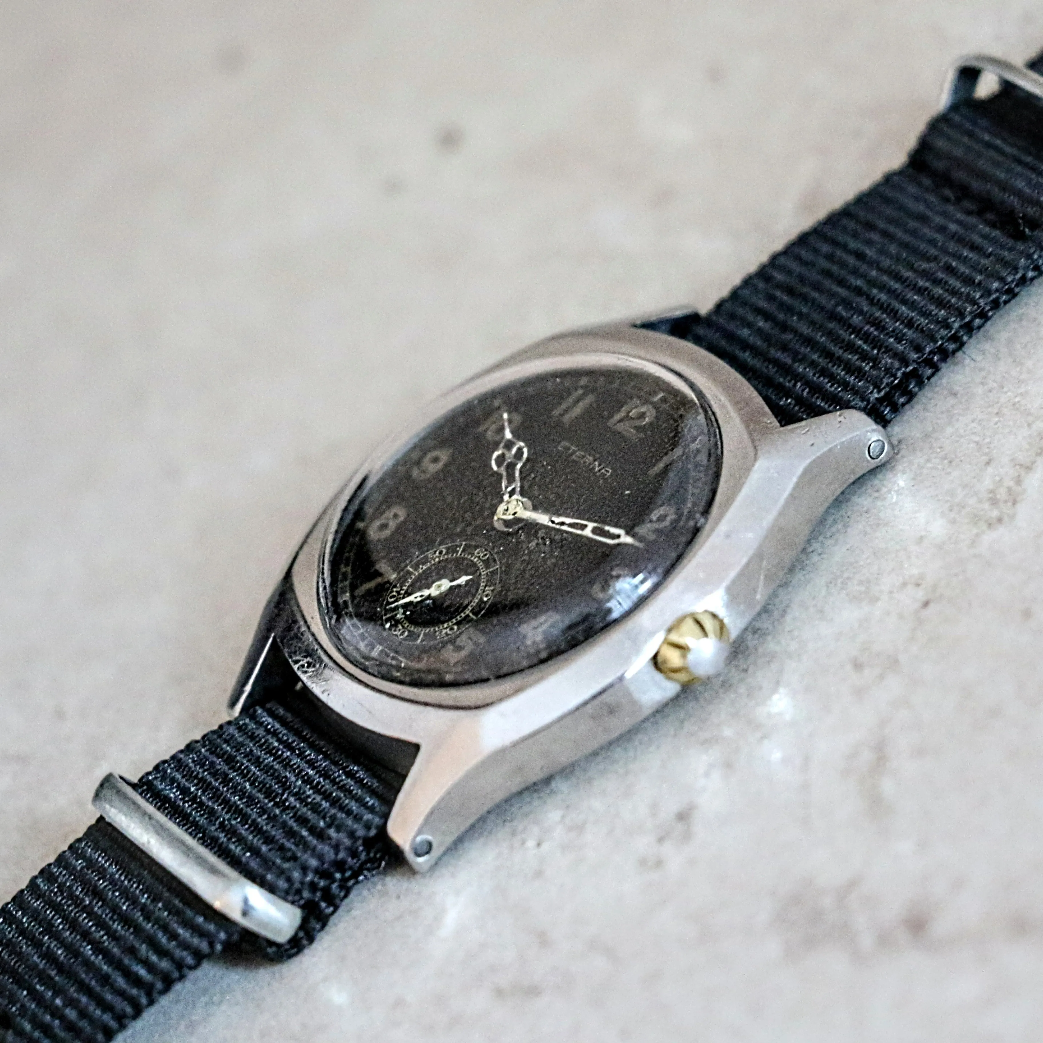ETERNA Majetek Vojenske Spravy Watch Pilot’s Wristwatch Czech Air Force WWII - Cal. 520 3 ADJ