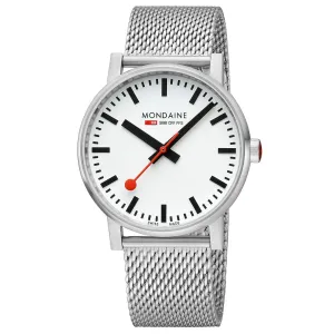 evo2, Stainless Steel, 43 mm
