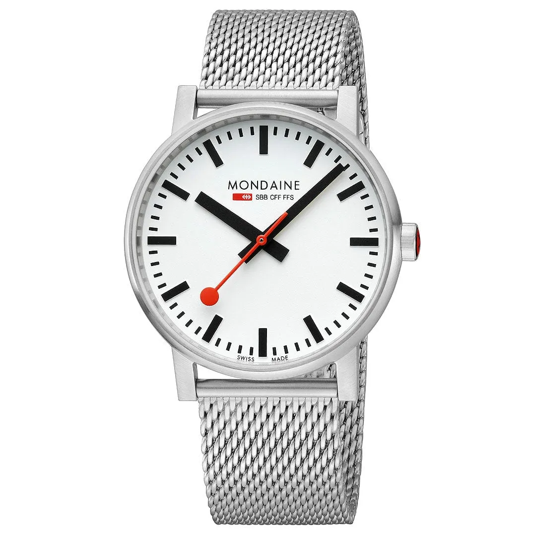 evo2, Stainless Steel, 43 mm