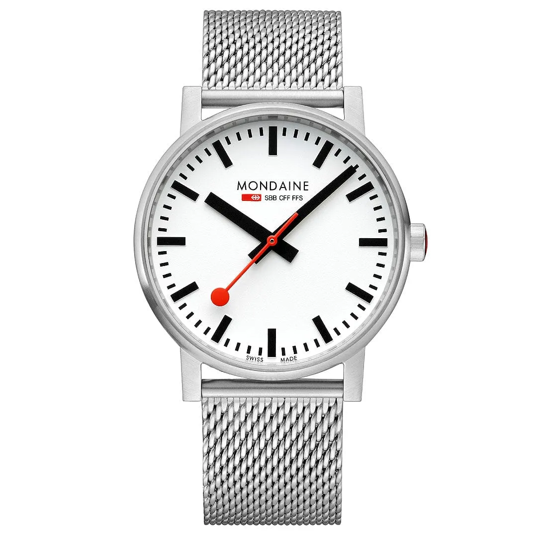 evo2, Stainless Steel, 43 mm