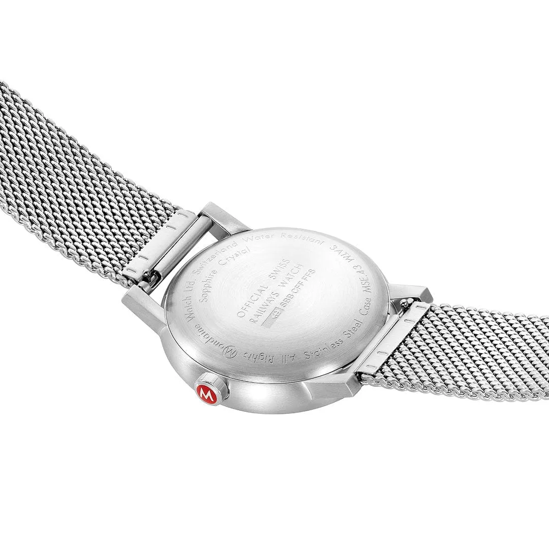 evo2, Stainless Steel, 43 mm