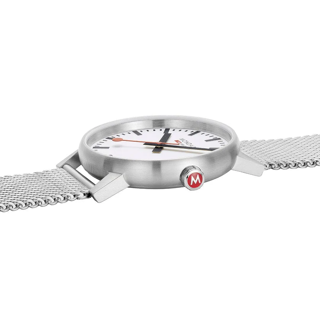 evo2, Stainless Steel, 43 mm