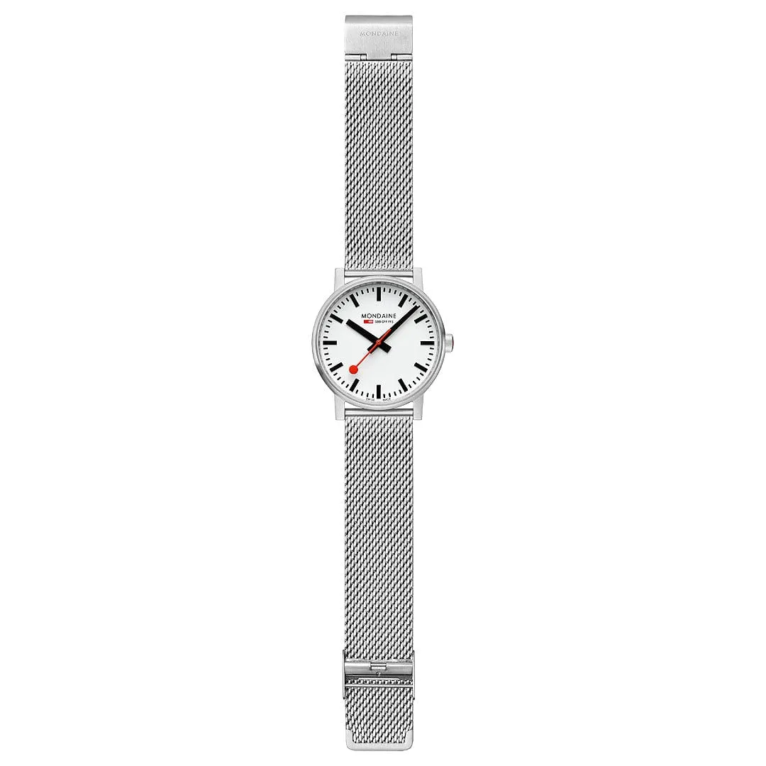 evo2, Stainless Steel, 43 mm