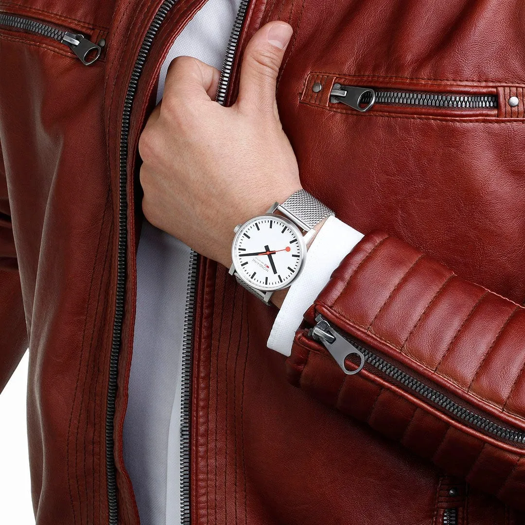 evo2, Stainless Steel, 43 mm