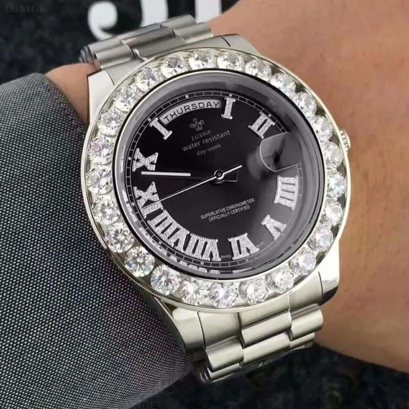 Face diamond watch Just For You