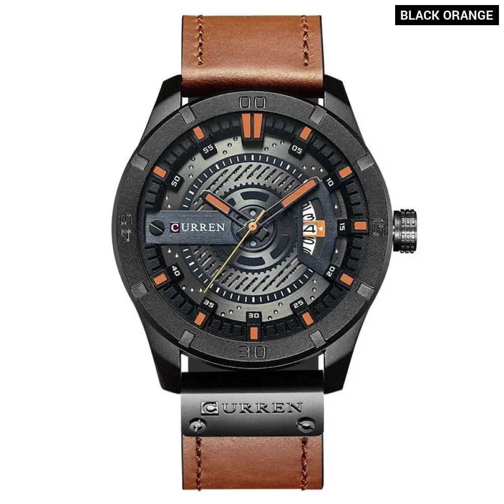 Fashion Creative Watches Casual Military Quartz Sports Wristwatch Display Date Male Clock Hodinky