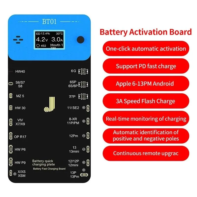 Fast Charging Battery Board for Jcid Bt01