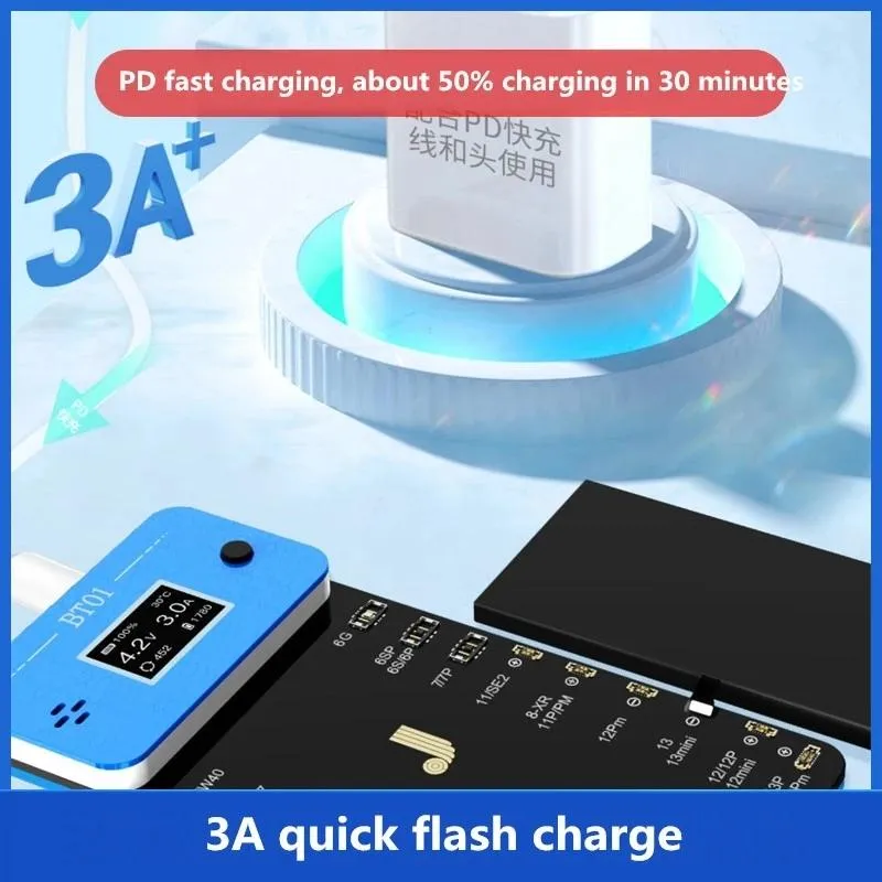 Fast Charging Battery Board for Jcid Bt01