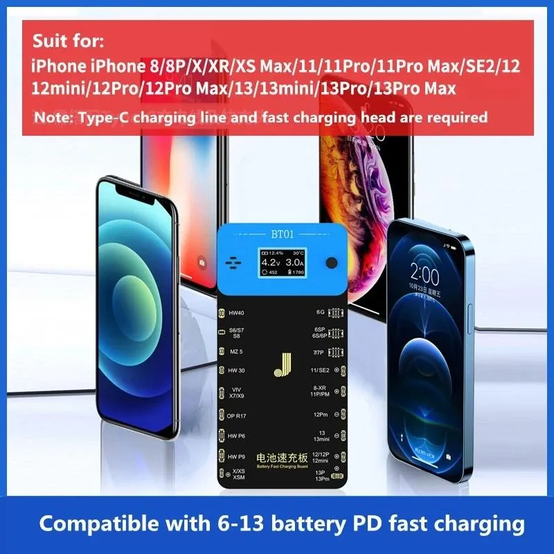 Fast Charging Battery Board for Jcid Bt01
