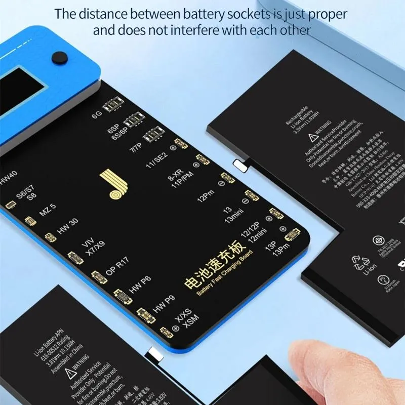 Fast Charging Battery Board for Jcid Bt01
