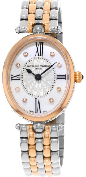 FC Watch Art Deco Bi Colour Ladies