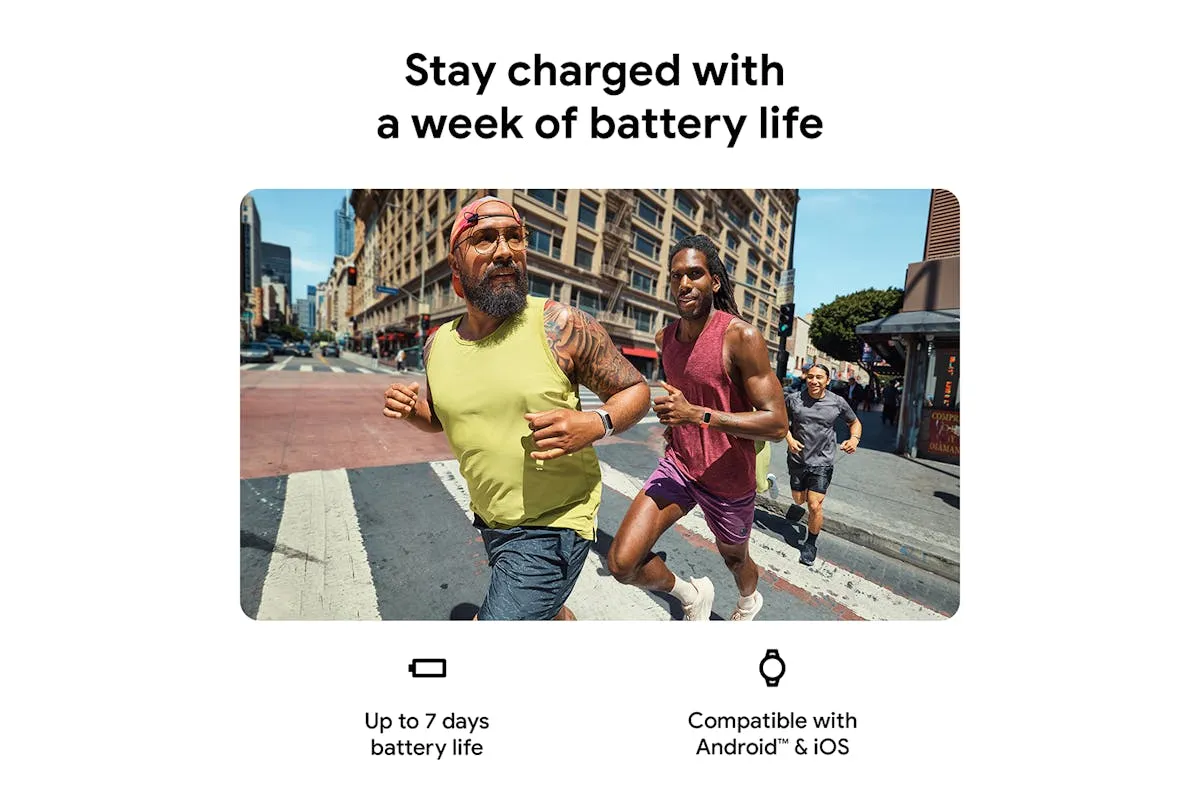 Fitbit Charge 6 Fitness Tracker | Coral