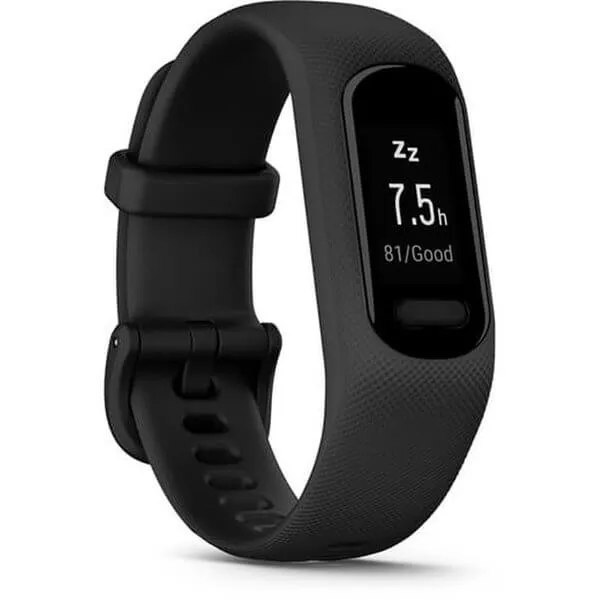 Fitness tracker Garmin vivosmart 5, black, S/M