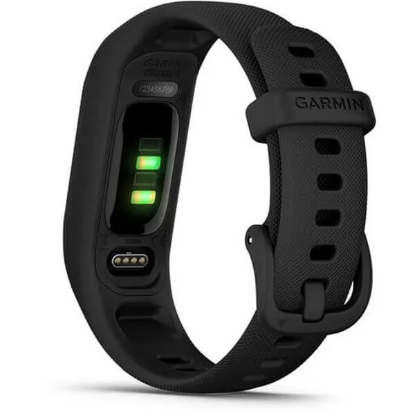 Fitness tracker Garmin vivosmart 5, black, S/M