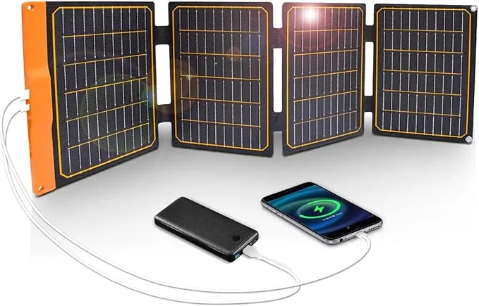 FlexSolar® S40 40W SolarPad Solar Panel Charger |  Official Refurbished