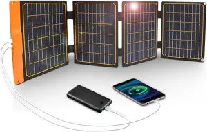 FlexSolar® S40 40W SolarPad Solar Panel Charger |  Official Refurbished