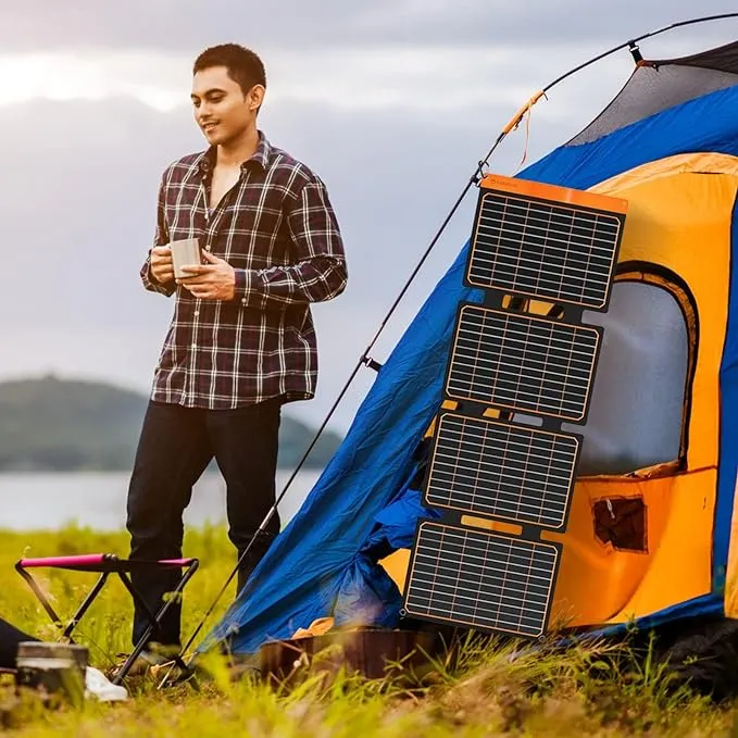 FlexSolar® S40 40W SolarPad Solar Panel Charger |  Official Refurbished
