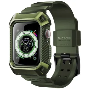 For Apple Watch 9 / 8 / 7 45Mm Apple Watch 6 / Se / 5 / 4 44Mm Ub Pro Rugged Protective Case With Strap Bands