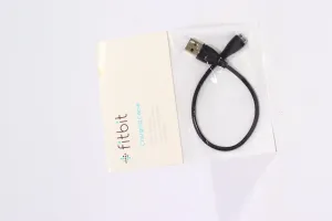 For Fitbit Charge HR Charger Replacement USB Charging Cable Cord Clip Adapter Power Charger Compatible with Fitbit Charge HR Fitness Tracker Wireless Activity Wristband Smartwatch 9.5 inches by Insten
