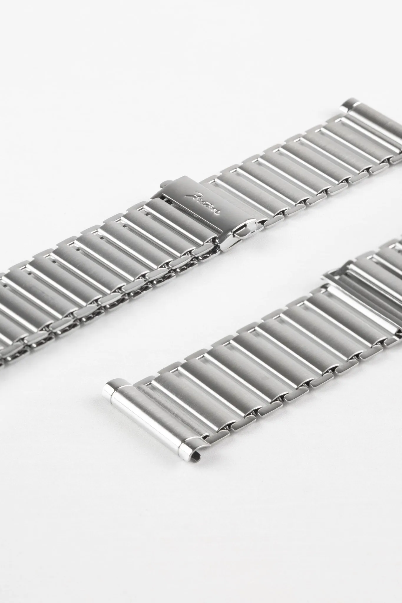 Forstner KLIP Stainless Steel Ladder-Style Watch Bracelet