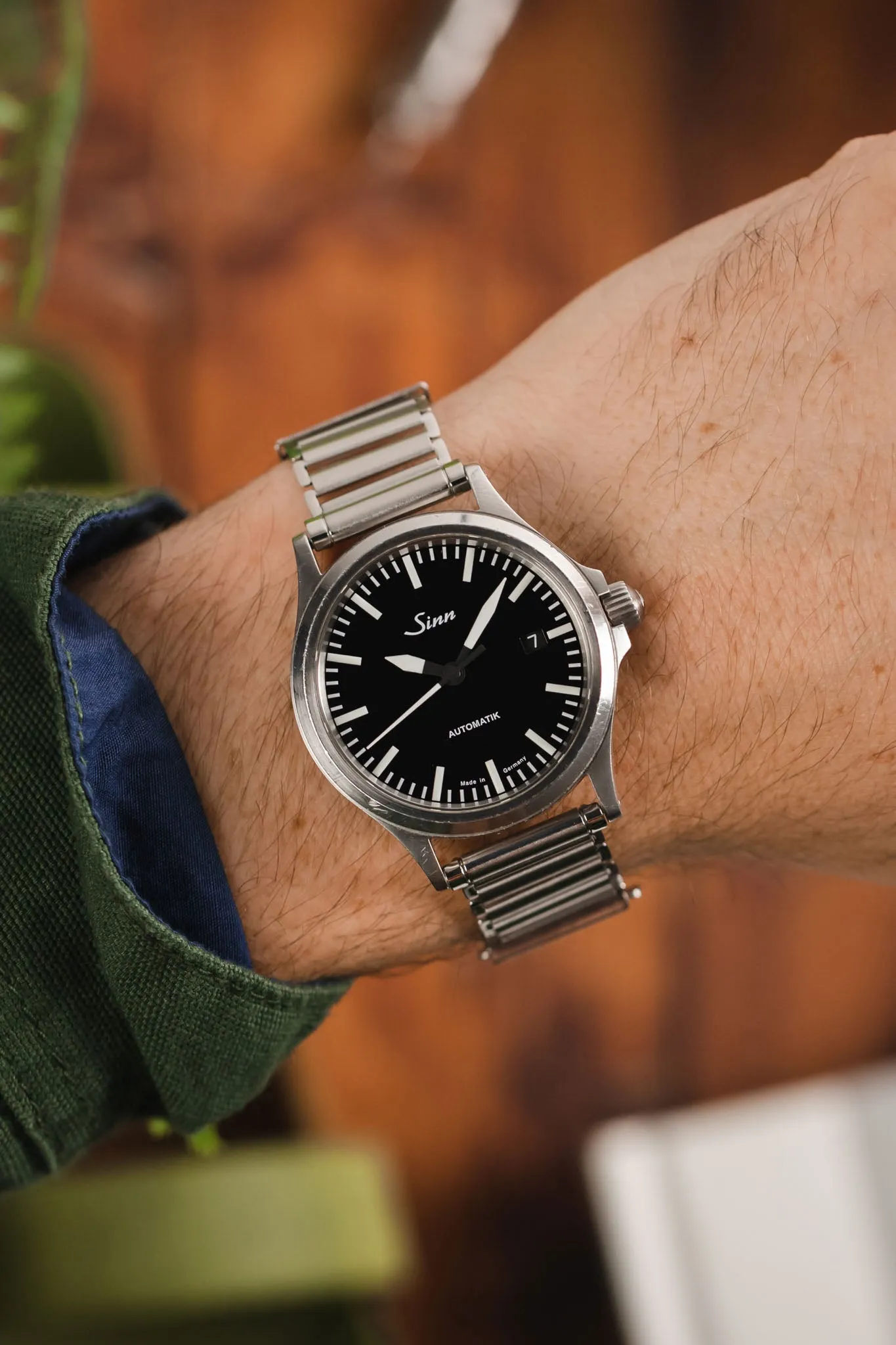 Forstner KLIP Stainless Steel Ladder-Style Watch Bracelet