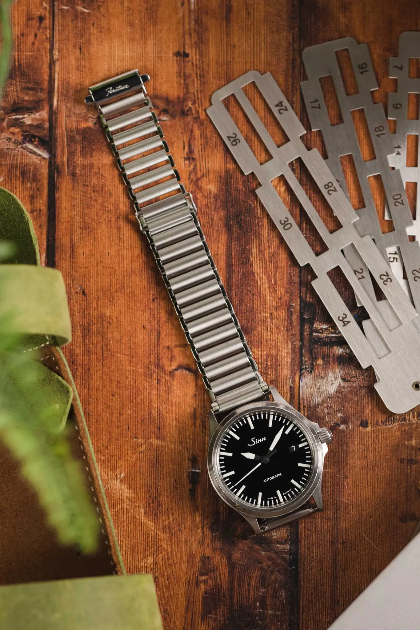 Forstner KLIP Stainless Steel Ladder-Style Watch Bracelet