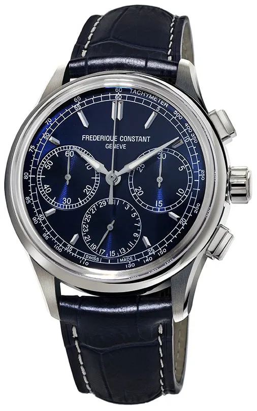 Frederique Constant Watch Flyback Chronograph Mens
