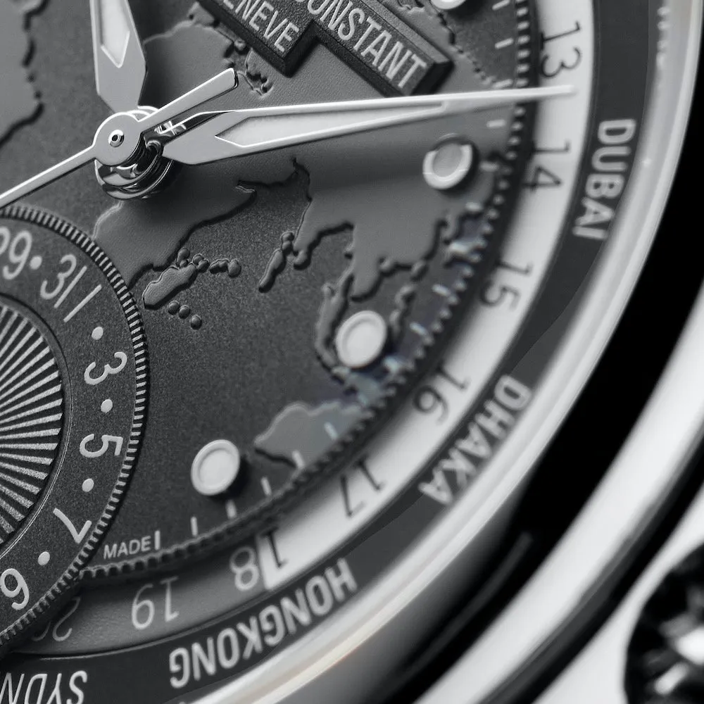 Frederique Constant Watch Worldtimer Manufacture Mens