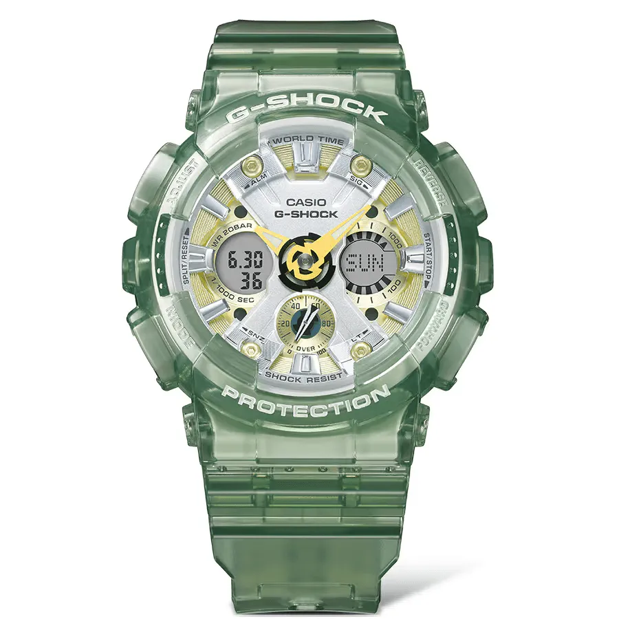 G-Shock GMAS Skeleton Series GMAS120GS-3A