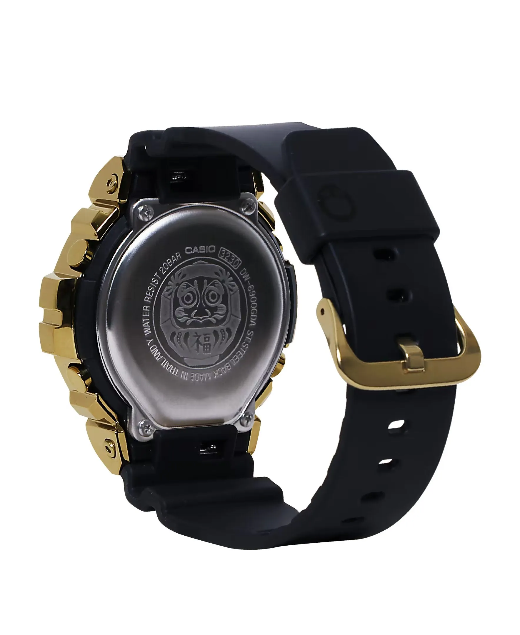 G-Shock Gold Daruma Doll Limited Edition GM6900GDA-9D / GM-6900GDA-9D