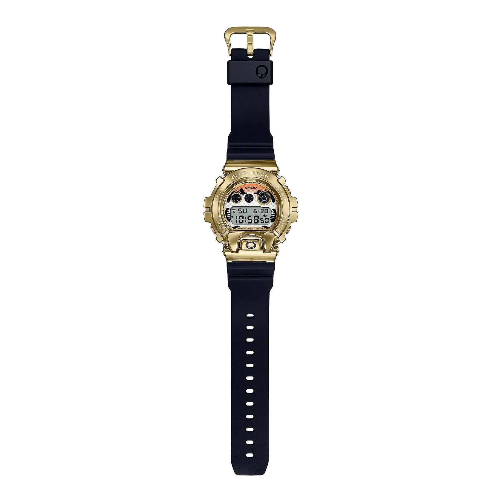 G-Shock Gold Daruma Doll Limited Edition GM6900GDA-9D / GM-6900GDA-9D