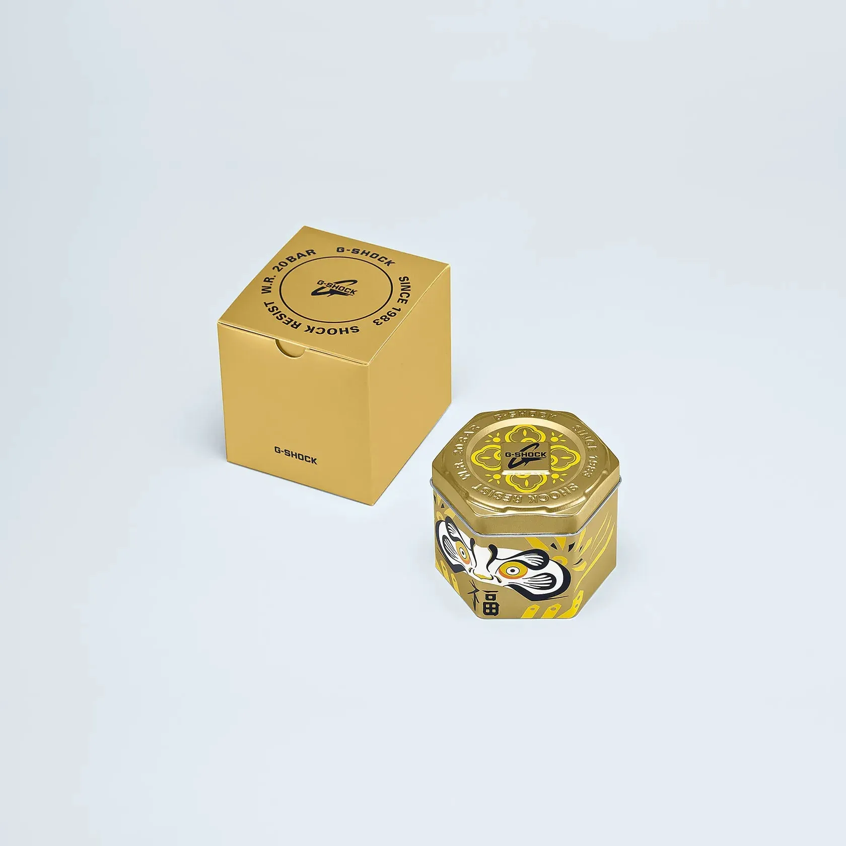 G-Shock Gold Daruma Doll Limited Edition GM6900GDA-9D / GM-6900GDA-9D