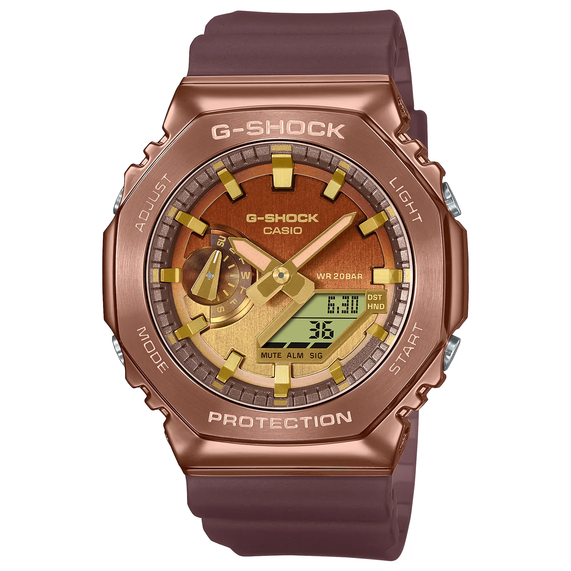 G-Shock Metal Casioak GM2100CL-5A
