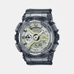 G-Shock Women's Analog-Digital Resin Watch G1224 - GMA-S110GS-8ADR