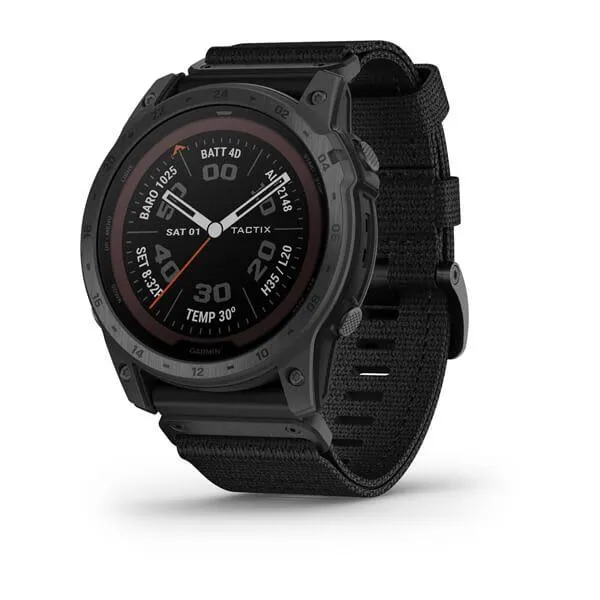 GARMIN Tactix 7 Pro Solar Gps Watch - Black