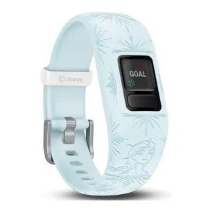 Garmin vivofit Jr 2 Kids Disney Frozen 2 Elsa Silicone Band Fitness/Activity Tracker Smart Watch - 010-01909-38