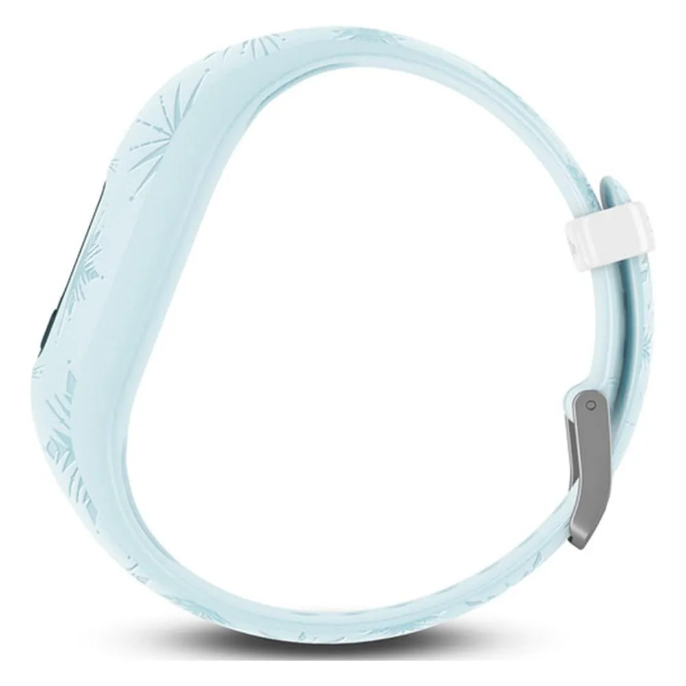 Garmin vivofit Jr 2 Kids Disney Frozen 2 Elsa Silicone Band Fitness/Activity Tracker Smart Watch - 010-01909-38