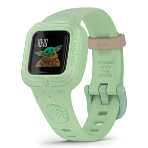 Garmin vivofit jr 3 Star Wars Grogu Kids Swim-Friendly Activity Unlocks Adventure Fitness Tracker - 010-02441-36