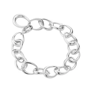 Georg Jensen Silver Offspring Link Bracelet - Small/Medium