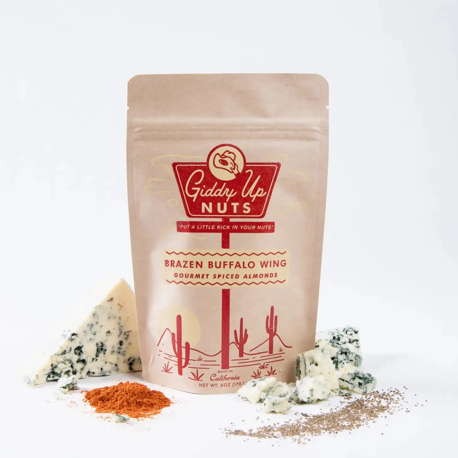 Giddy Up Nuts - Gourmet Spiced Almonds
