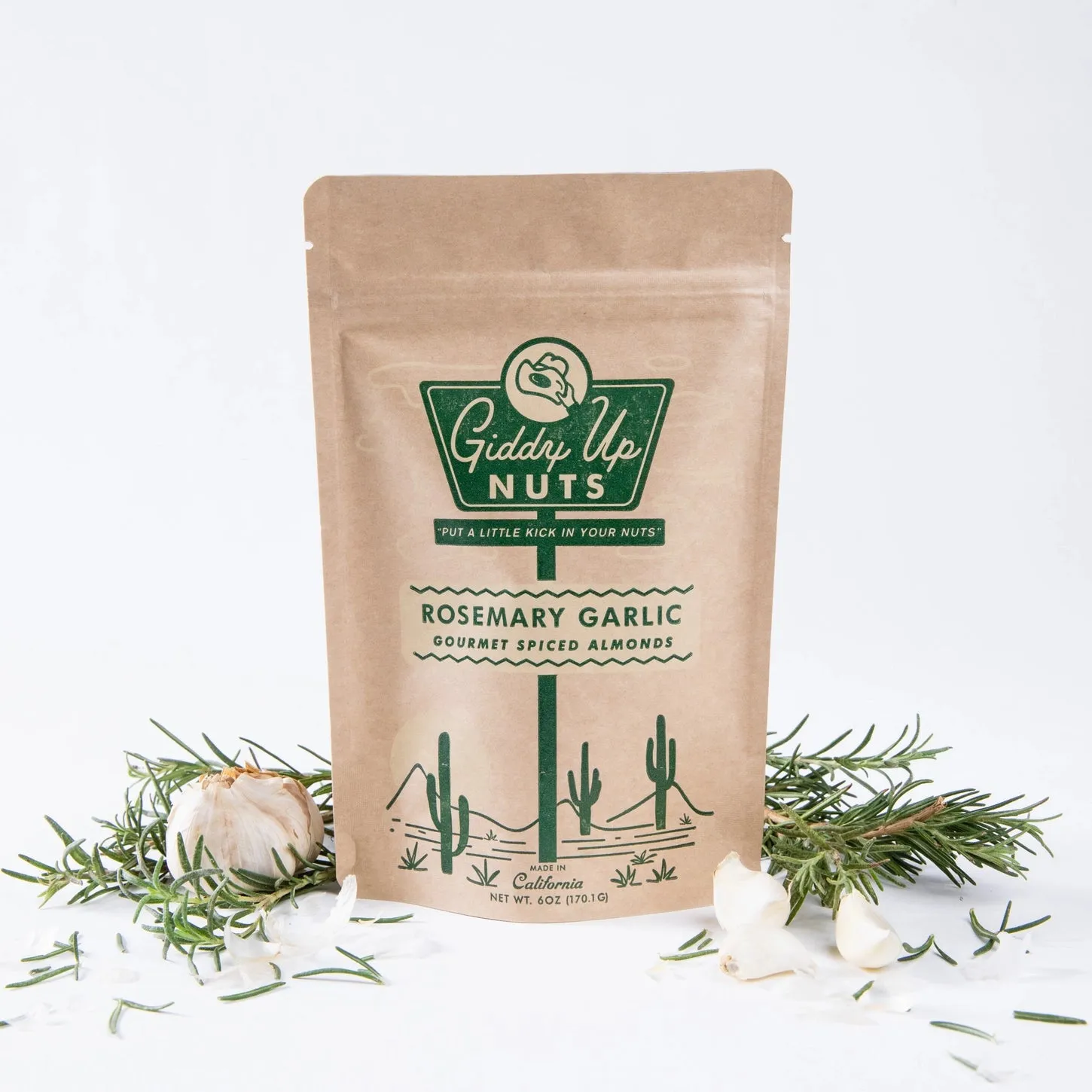 Giddy Up Nuts - Gourmet Spiced Almonds