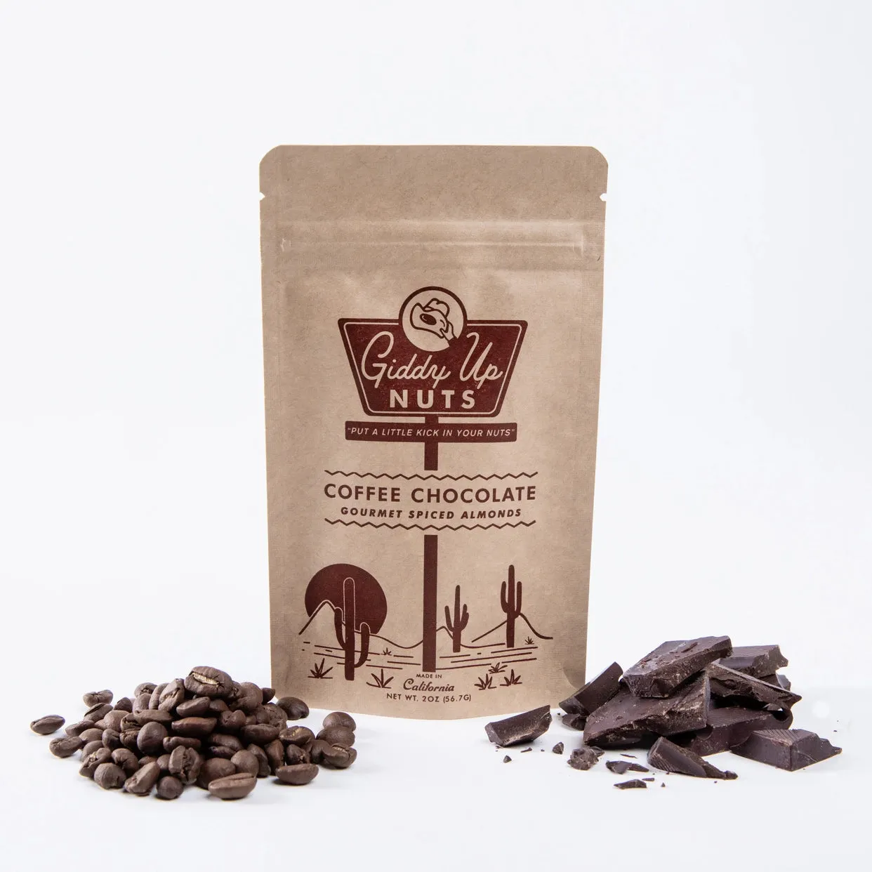 Giddy Up Nuts - Gourmet Spiced Almonds
