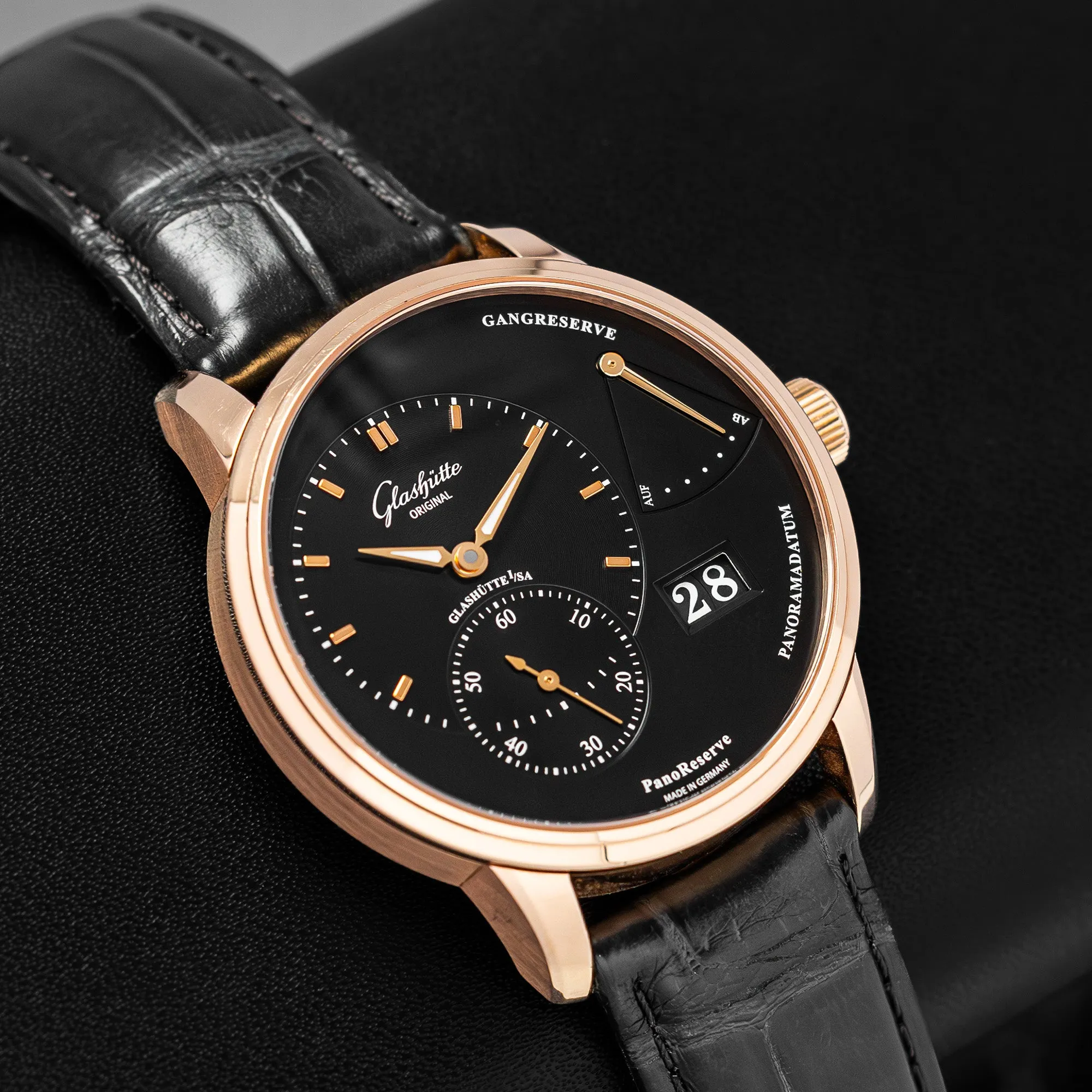 Glashutte Panoreserve 1-65-01-29-15-30